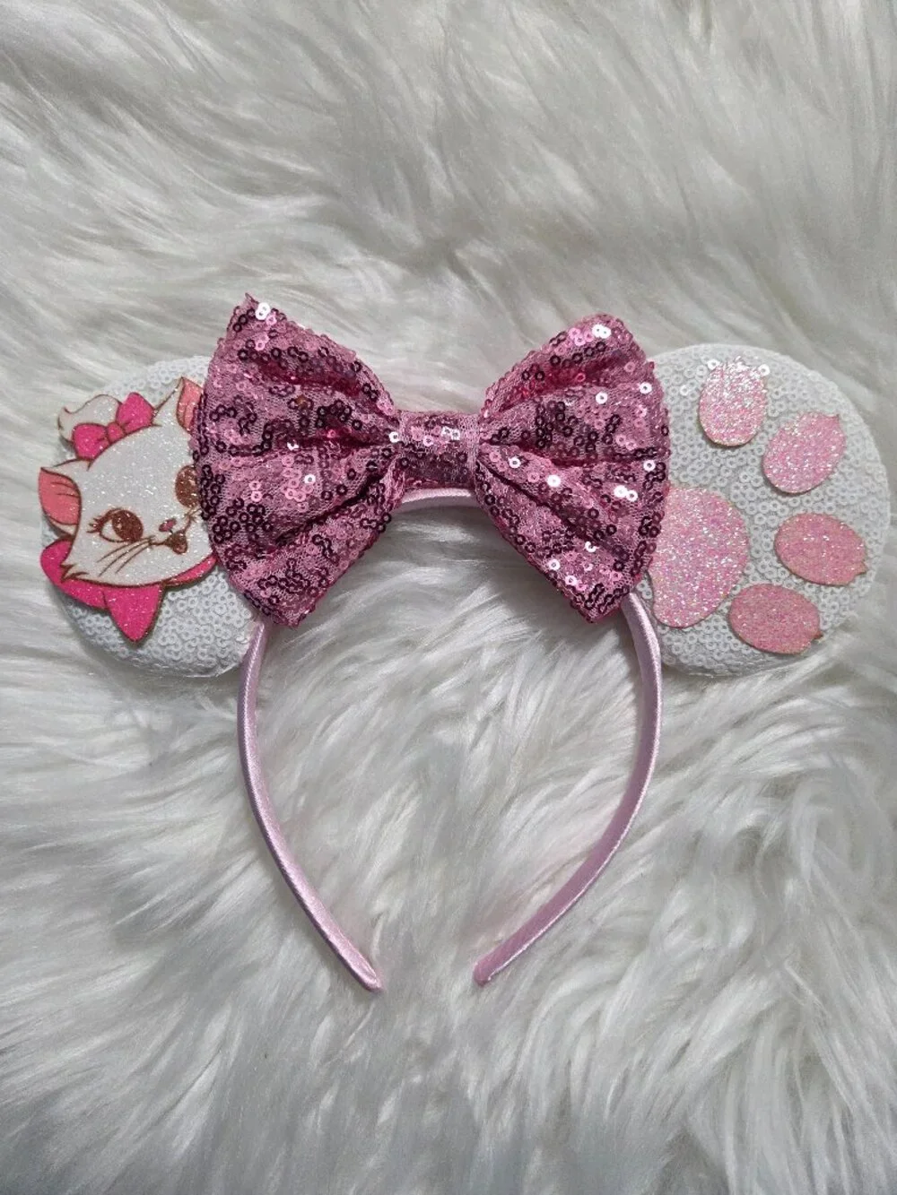 Marie Cat Minnie Mouse Ears
